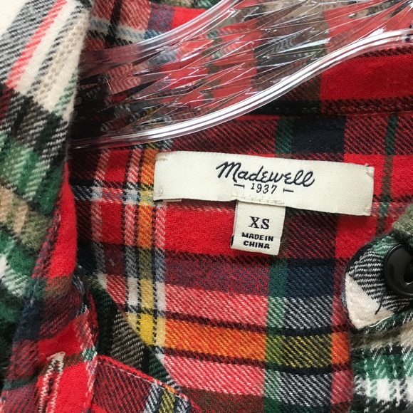 Madewell flannel - Picture 2 of 2
